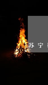 苏宁易购任性付逾期打通讯录
