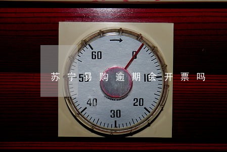 苏宁易购逾期会开票吗 苏宁易购逾期会开票吗
