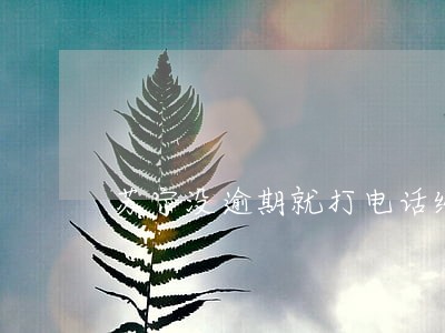 苏宁没逾期就打电话给你了 苏宁没逾期就打电话给你了