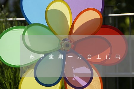 苏宁逾期一万会上门吗 苏宁逾期一万会上门吗