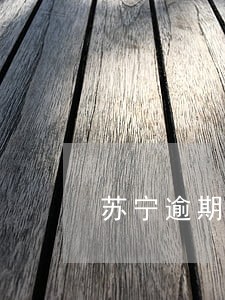 苏宁逾期一个月发律师函 苏宁逾期一个月发律师函
