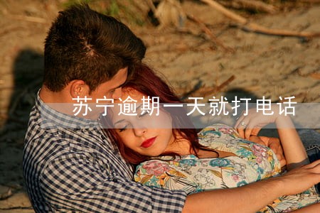 苏宁逾期一天就打电话 苏宁逾期一天就打电话