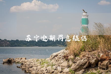 苏宁逾期罚息短信 苏宁逾期罚息短信