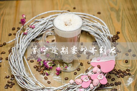 苏宁逾期要邮寄到家 苏宁逾期要邮寄到家