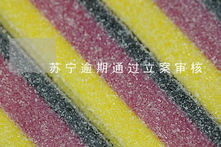 苏宁逾期通过立案审核 苏宁逾期通过立案审核