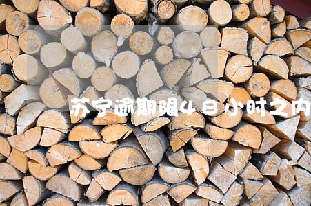 苏宁逾期限48小时之内还款 苏宁逾期限48小时之内还款