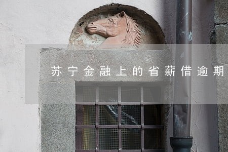 苏宁金融上的省薪借逾期怎么办 苏宁金融上的省薪借逾期怎么办