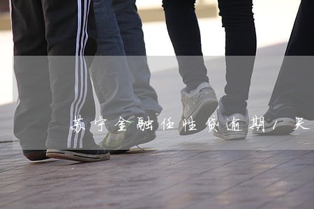 苏宁金融任性贷逾期1天 苏宁金融任性贷逾期1天