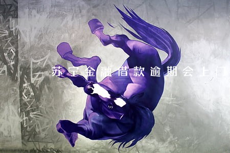 苏宁金融借款逾期会上门吗 苏宁金融借款逾期会上门吗