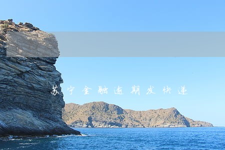 苏宁金融逾期发快递 苏宁金融逾期发快递