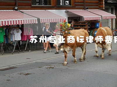 苏州专业商标律师费用 苏州专业商标律师费用