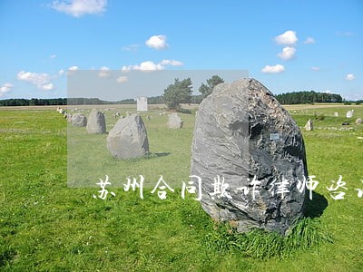 苏州合同欺诈律师咨询电话 苏州合同欺诈律师咨询电话