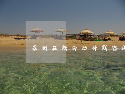 苏州在线劳动仲裁咨询 苏州在线劳动仲裁咨询