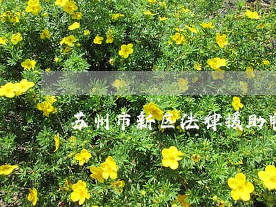 苏州市新区法律援助电话 苏州市新区法律援助电话