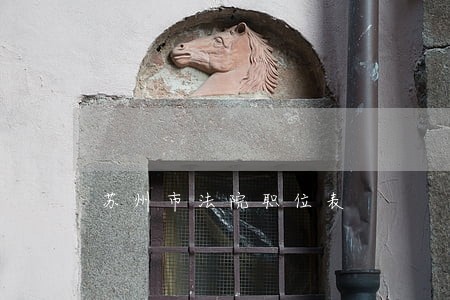苏州市法院职位表 苏州市法院职位表