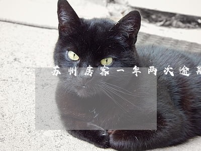苏州房客一年两次逾期交电费 苏州房客一年两次逾期交电费