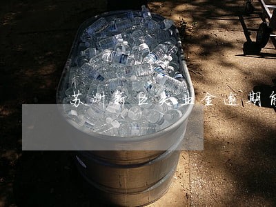 苏州新区失业金逾期能办吗 苏州新区失业金逾期能办吗