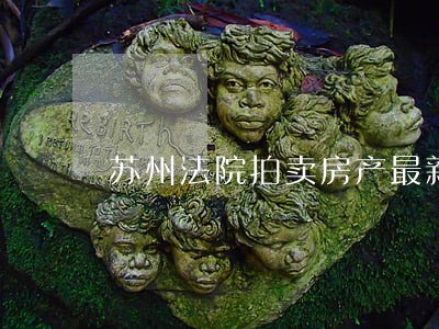 苏州法院拍卖房产最新 苏州法院拍卖房产最新