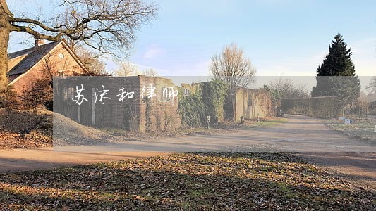 苏沫和律师 苏沫和律师