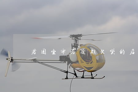 若因坐牢而逾期欠贷的后果 若因坐牢而逾期欠贷的后果