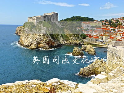 英国司法文化中司法债务观念