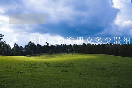英国学费逾期交多少滞纳金 英国学费逾期交多少滞纳金