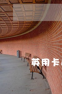 英用卡逾期记录