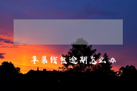 苹果钱包逾期怎么办 苹果钱包逾期怎么办
