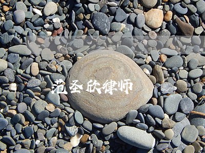 范圣欣律师