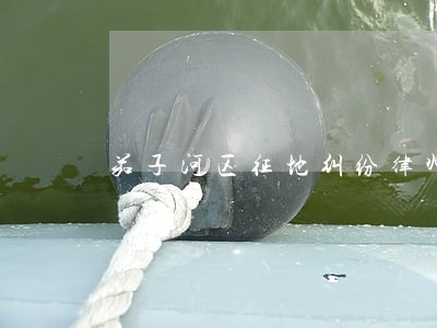 茄子河区征地纠纷律师 茄子河区征地纠纷律师