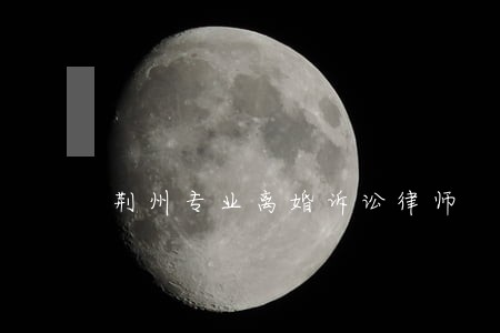 荆州专业离婚诉讼律师 荆州专业离婚诉讼律师