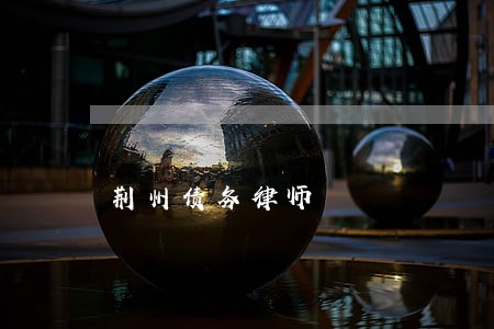荆州债务律师