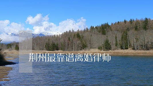 荆州最靠谱离婚律师 荆州最靠谱离婚律师
