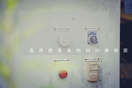 荔湾债务违约纠纷律师团队 荔湾债务违约纠纷律师团队