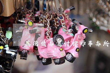 荔湾债务追讨律师事务所 荔湾债务追讨律师事务所