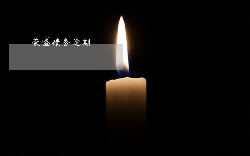荣盛债务逾期 荣盛债务逾期