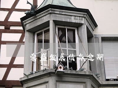 荣盛发展债务逾期 荣盛发展债务逾期