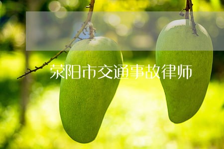 荥阳市交通事故律师 荥阳市交通事故律师