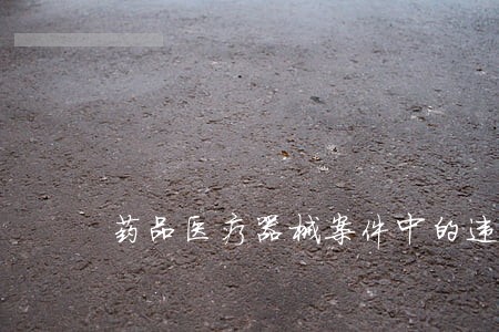 药品医疗器械案件中的违法所得