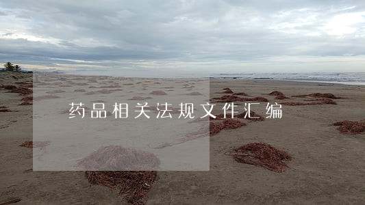 药品相关法规文件汇编 药品相关法规文件汇编