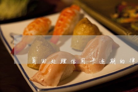 莆田处理信用卡逾期的律师