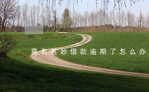 莫名其妙借款逾期了怎么办 莫名其妙借款逾期了怎么办