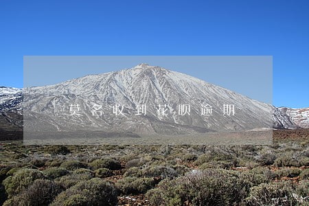 莫名收到花呗逾期 莫名收到花呗逾期