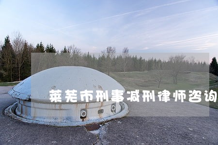 莱芜市刑事减刑律师咨询 莱芜市刑事减刑律师咨询
