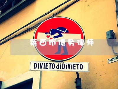 莱西市债务律师 莱西市债务律师