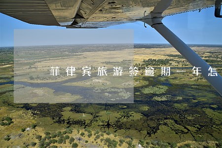 菲律宾旅游签逾期一年怎么办 菲律宾旅游签逾期一年怎么办