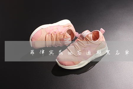 菲律宾落地签逾期黑名单电子签 菲律宾落地签逾期黑名单电子签