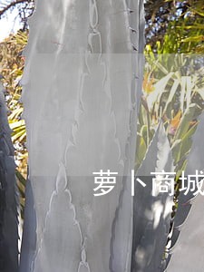 萝卜商城逾期几天爆通讯录 萝卜商城逾期几天爆通讯录