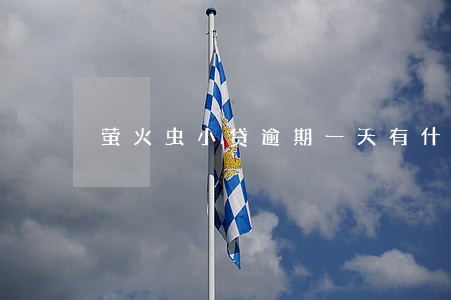 萤火虫小贷逾期一天有什么影响 萤火虫小贷逾期一天有什么影响