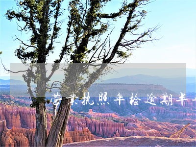 营业执照年检逾期半年了怎么办 营业执照年检逾期半年了怎么办
